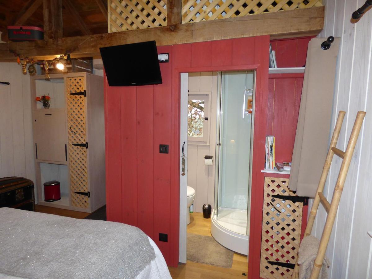 Gite Chambre D'Hotes Insolite Dans Un Pigeonnier A 5 Minutes De Marciac Gers Monlezun Dış mekan fotoğraf