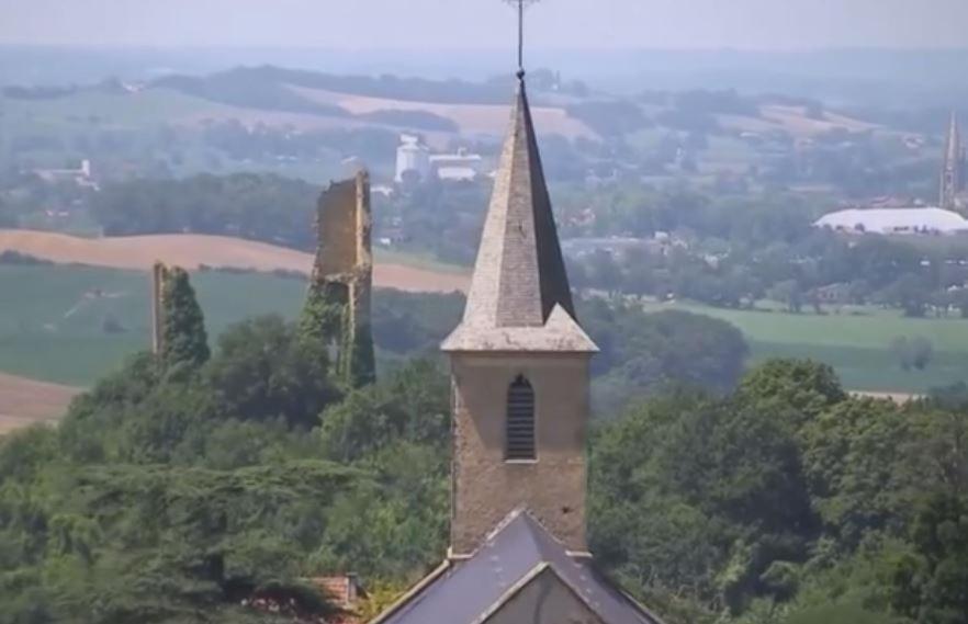 Gite Chambre D'Hotes Insolite Dans Un Pigeonnier A 5 Minutes De Marciac Gers Monlezun Dış mekan fotoğraf